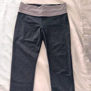 Lululemon Wunder Groove Crop Leggings